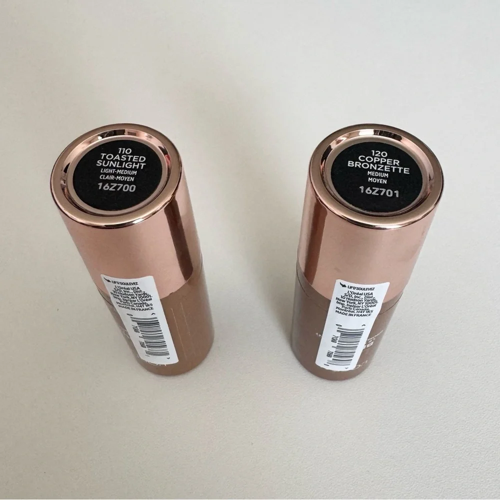 NEW L'Oréal Paris Lumi Bronze Le Stick Soleil Contour Makeup Beauty Cosmetic